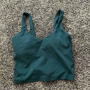 lululemon align tank size 2